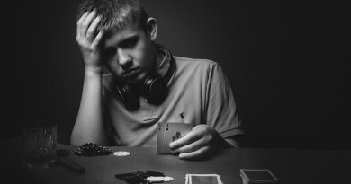 teen, playing cards, gambling