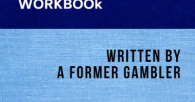 The Gambling Addiction Recovery Workbook: Written by a Former Gambler (Gambling Addiction Books)